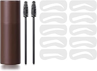 Ymiko Kit de 10 plantillas, 2 pinceles a prue...