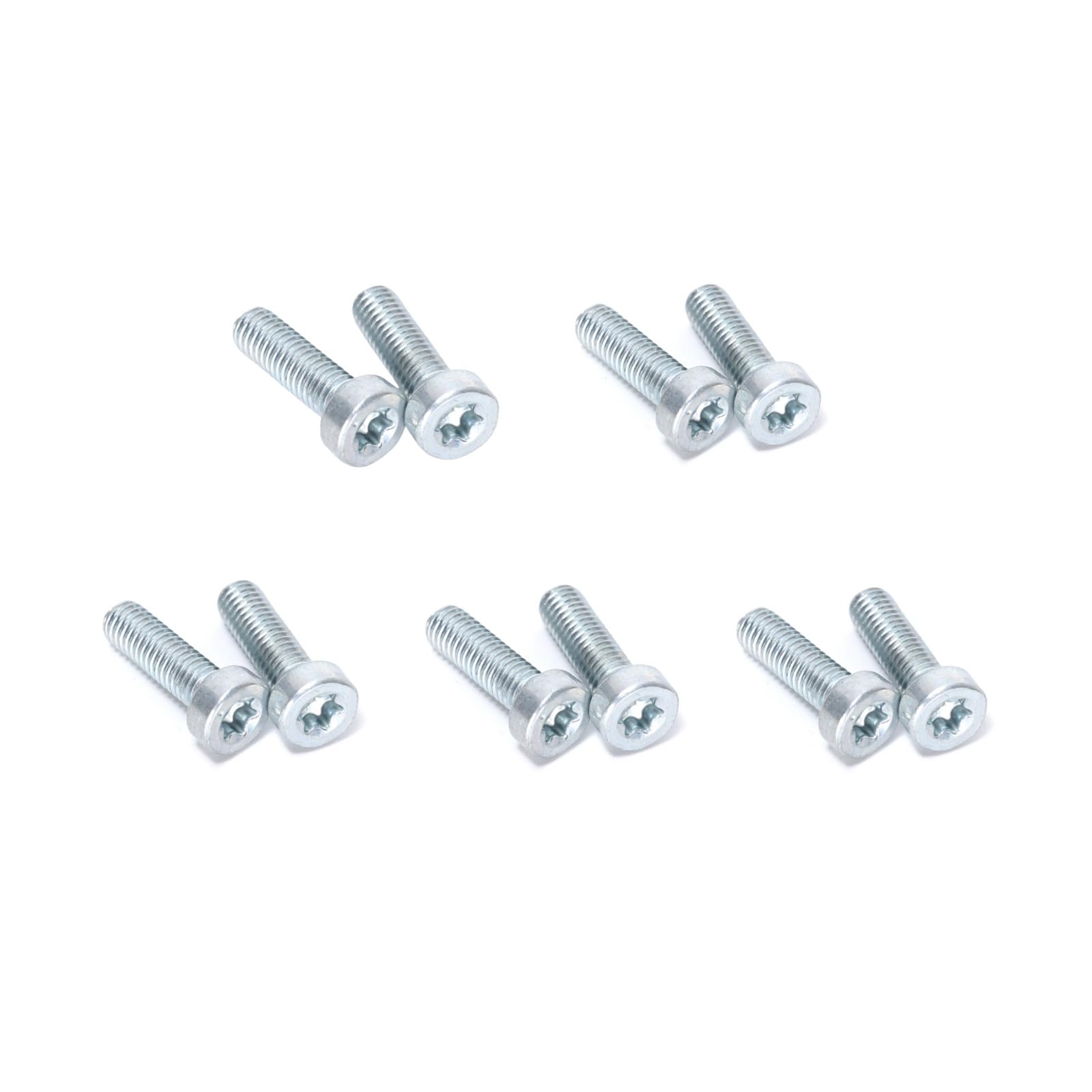 Ruimou 10 Pcs Chain Saw Silencer Hex Spline Screws M5x16mm 9022-341-0983 Compatible with STIHL MS311/FS411/FS511/FS561/MS193T/MS194T