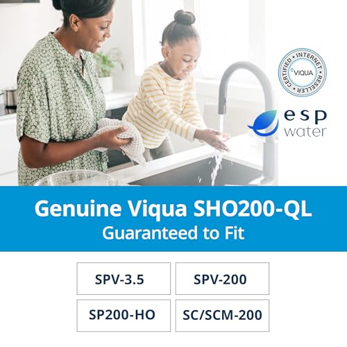 Viqua SHO200-QL Kit de reemplazo lámpara y funda UV miniatura 3