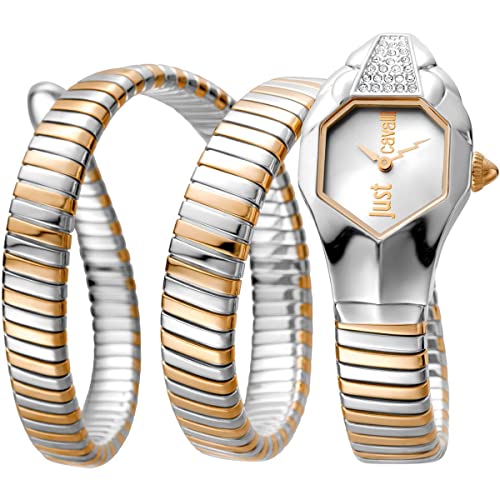 Just Cavalli Signature Snake Glam - Orologio Da Polso Da