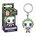 Frights in Nightmare Town Tim Burton Figure Edward Scissorhands Bundled with Bitty Pop! Before Christmas Halloweentown + Beetlejuice Mini & Corpse Bride 4-Items