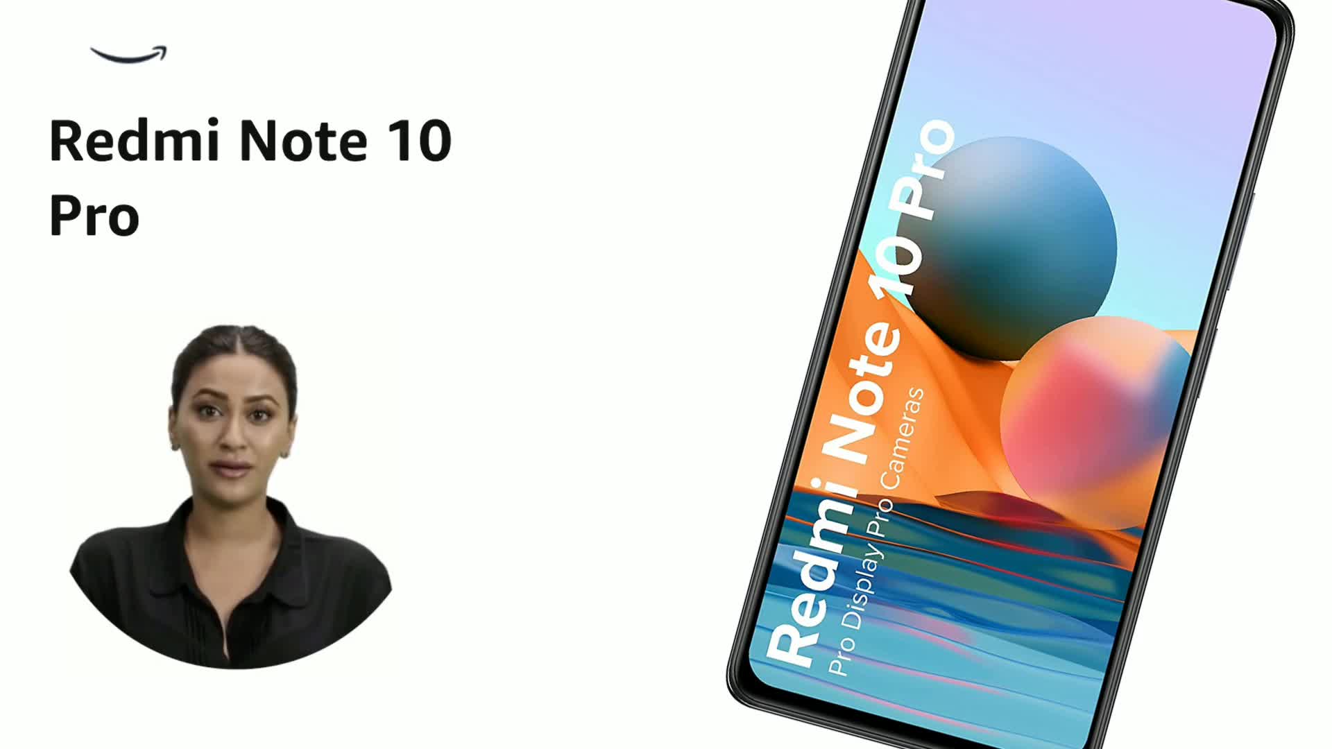 Redmi (Refurbished) Note 10 Pro (Dark Night, 6GB RAM, 128GB