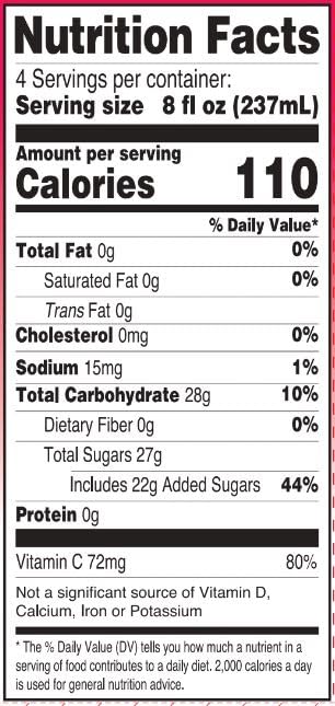 Miniatura 2 de Langers Cóctel de jugo de arándano, 32 onzas líquidas (paquete de 12)