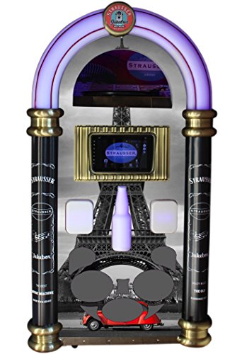 Strausser: Le Juke-Box Le Plus Complet avec Toutes Les fonctionnalités Audio d'aujourd'Hui. (Paris 2CV)