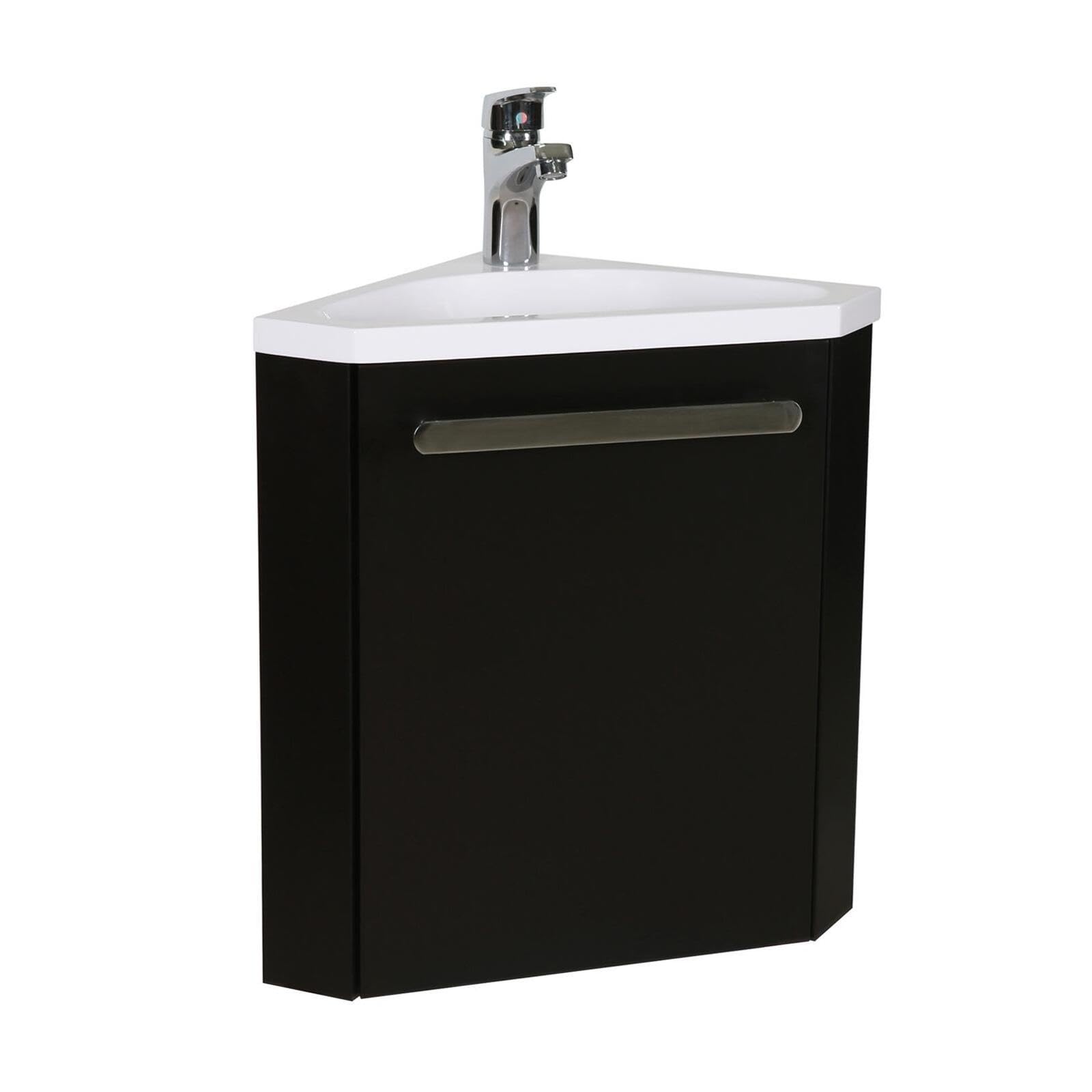 MOB-IN Meuble Lave-Mains d'angle SKINO