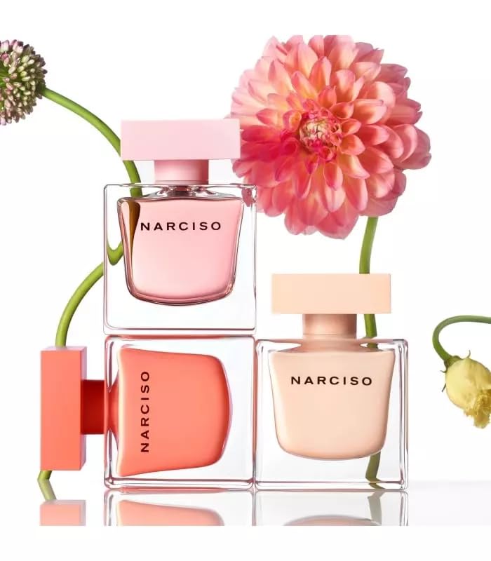 Narciso Rodrigueznarciso Cristal 50ml Edp Spray 50ml Body Lotion