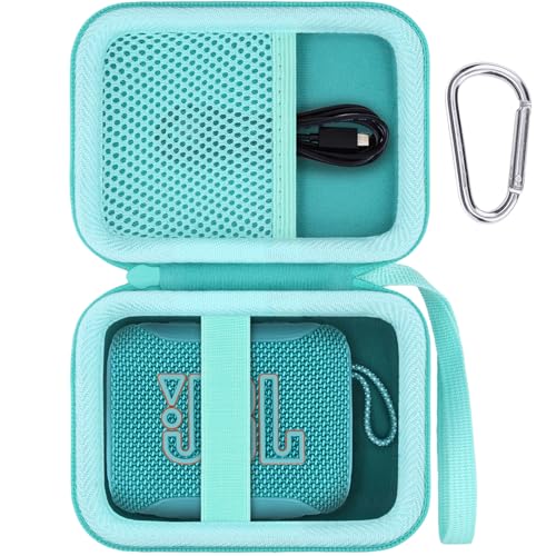 Baval Hard Case for JBL Go 5/Go 4 Ultra-Portable Waterproof Speaker