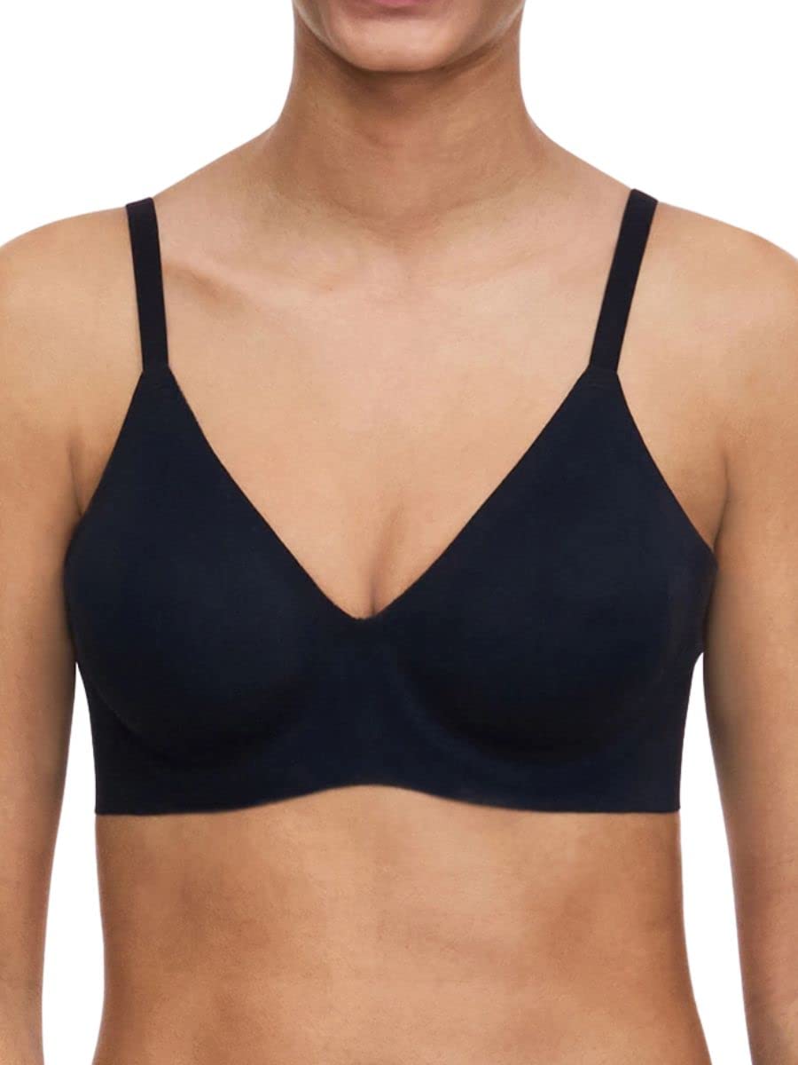 Chantelle Women's Soft Stretch Uw Sg Arma Plunge Bra Opaque, Black, 32F