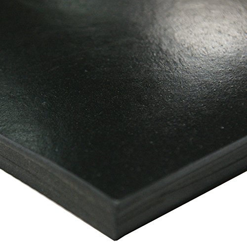 Small Parts 32-007-750-012-036 Styrene-Butadiene Sheet, Black, 0.75