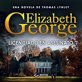 Licenciado en asesinato Audiolibro Por Elizabeth George arte de portada