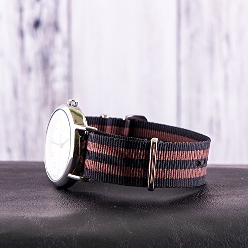 Image of Clockwork Synergy Classic Nylon Ballistic watch straps bands