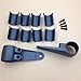 SMT MOTO- Motorcycle Black billet Aluminum Headlight Fork Mounting Brackets For 35mm 39mm 41mm Forks
