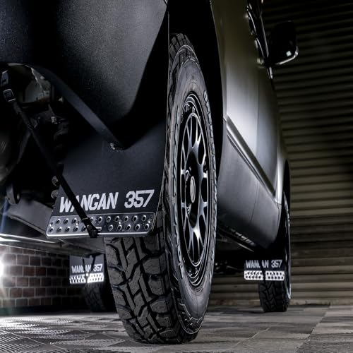 Amazon | WANGAN357 デリカD5 マッドフラップ マッドガード 大型