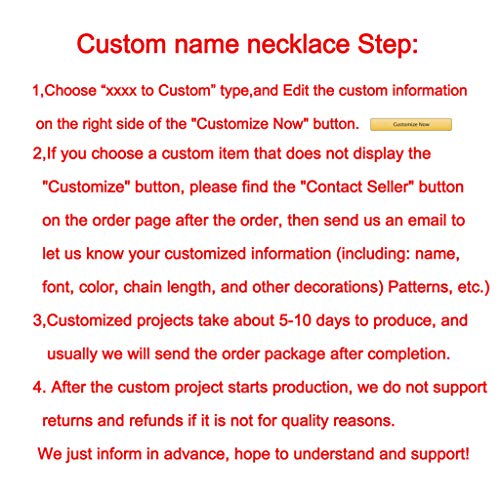 Unisex Personalized Nameplate Necklace Pendant My Name Custom Of Stainless Steel2