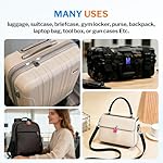 TSA Approved Luggage Locks, Ultra-Secure Dimple Key Travel Locks with Zinc Alloy Body - Image 5