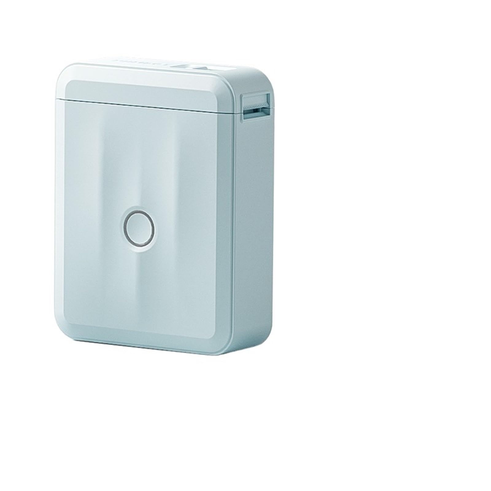 Drukarka Etykiet, Drukarka Termiczna D110M Z Bezprzewodową Technologią Bluetooth I Funkcją Drukowania Naklejek Termicznych, Przenośna Mini Maszyna Kodem Kreskowym Samoprzylepnych(D110M BL)