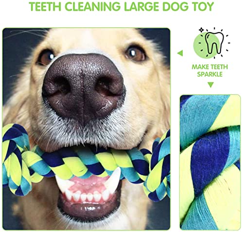 petyantra-Large-Dog-Chew-Toys-Tough-for-Aggressive-Chewers-Large-Breed-Heavy-Duty-Dog-Rope-Toys-Kit-for-Medium-Dogs5-Knots-Indestructible-Cotton-Puppy-Teething-Tug-Combo-of-9