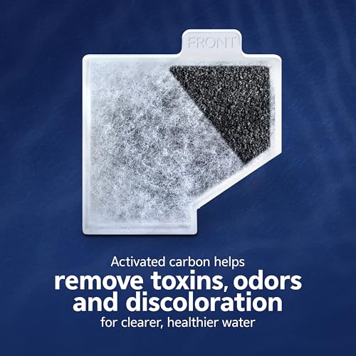 Image of Aqueon PRO Replacement Filter Cartridges, NoDrip Design, For Freshwater and Saltwater Aquariums, Medium, 3 pack