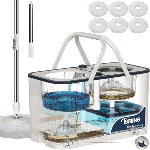 Gen 1 Large-Capacity Spin Mop