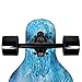B BAIJIAWEI Drop Through Longboard - 41 Inch Maple Skateboard - Complete Skateboard Cruiser for Cruising, Carving, Free-Style and Downhill