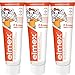 Produktbild Elmex Baby Zahnpasta vom ersten Zahn bis 2 Jahre Zahnpflege Mund, 3er Pack (3 x 20 ml)