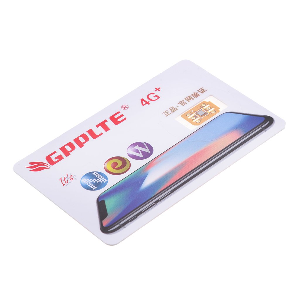 CALANDIS™ Unlock Turbo Sim Card GPP LTE 4G+ Pro 2 for iPhone 8 7 6S 6 Plus + 5S 5C 5 | SIM Cards | Phone Cards & SIM Cards-picture-16
