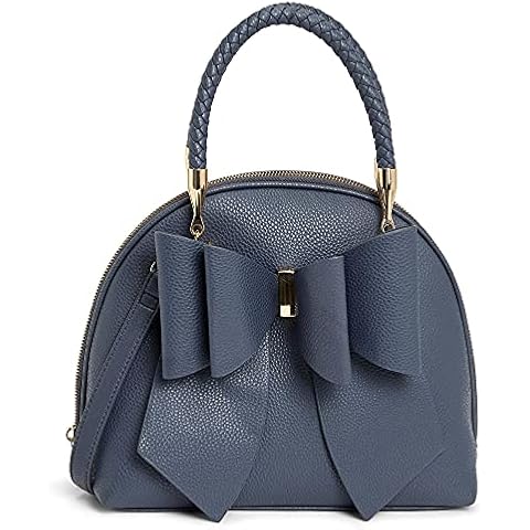 Medium Vegan Leather Fashion Satchel for Women Cover