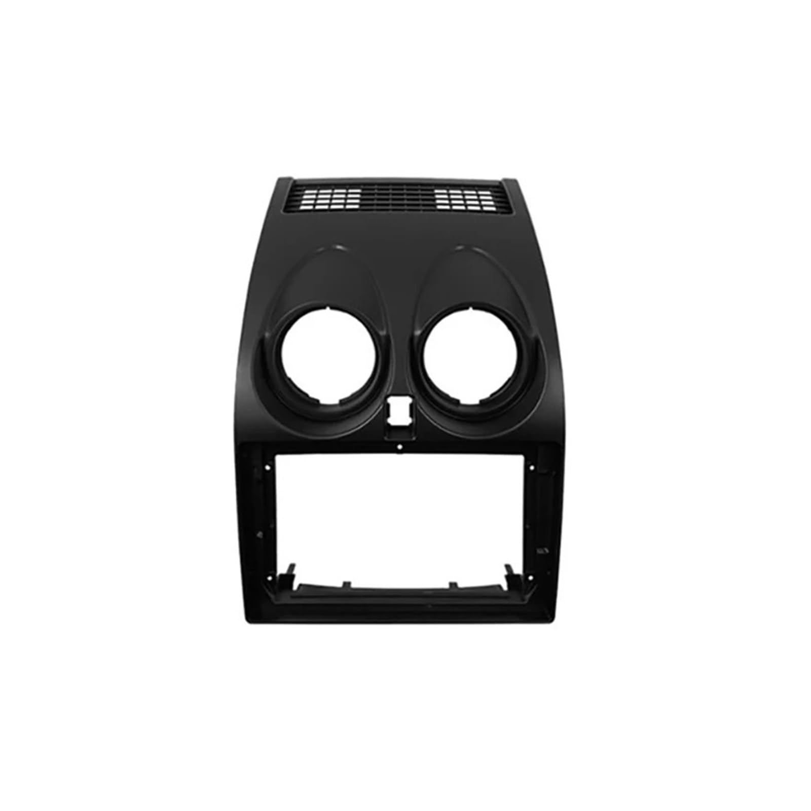 Mascherina Autoradio Cornice Stereo Modifica Schermo Lettore Radio 9 Pollici 2Din Audio Dash Trim Frame Facia Panel per Nissan per Qashqai 2008-2010 2011 2012 2013 2014