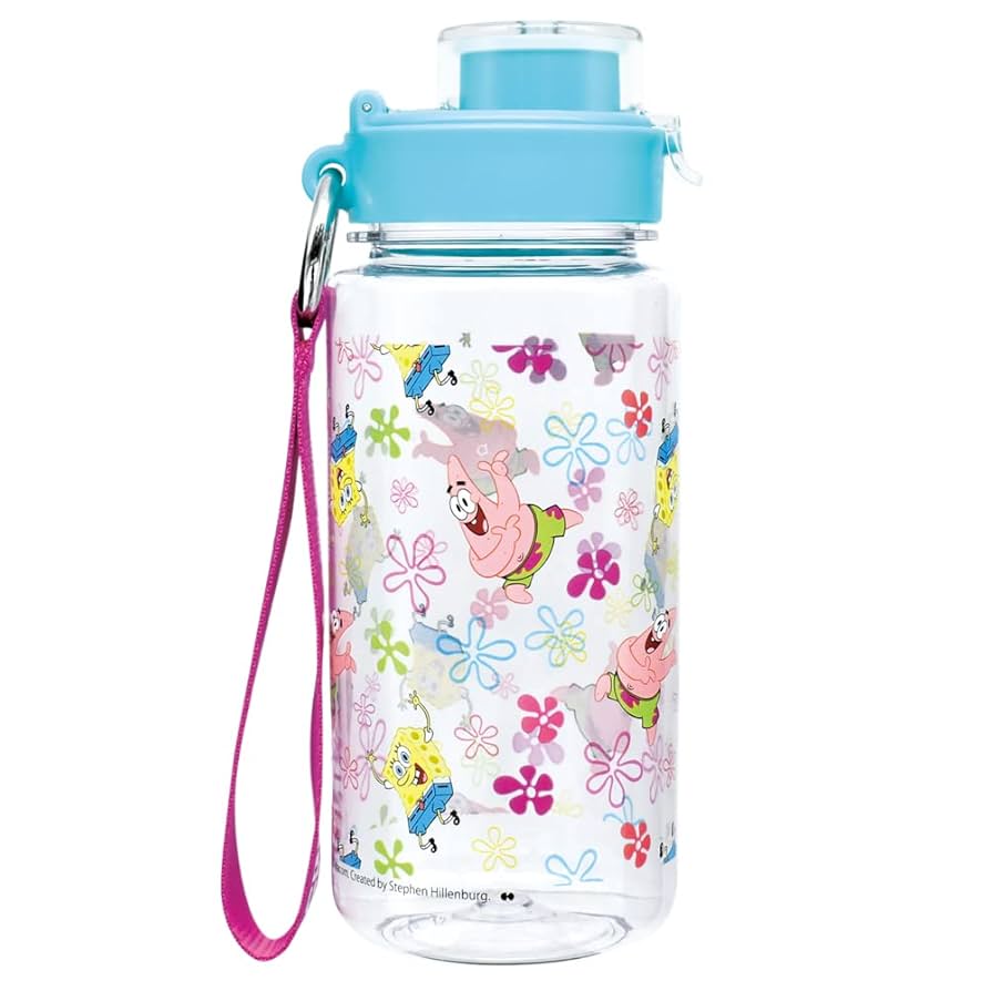 Amazon｜大西賢製販 スポンジボブ/Besties ドリンクボトル