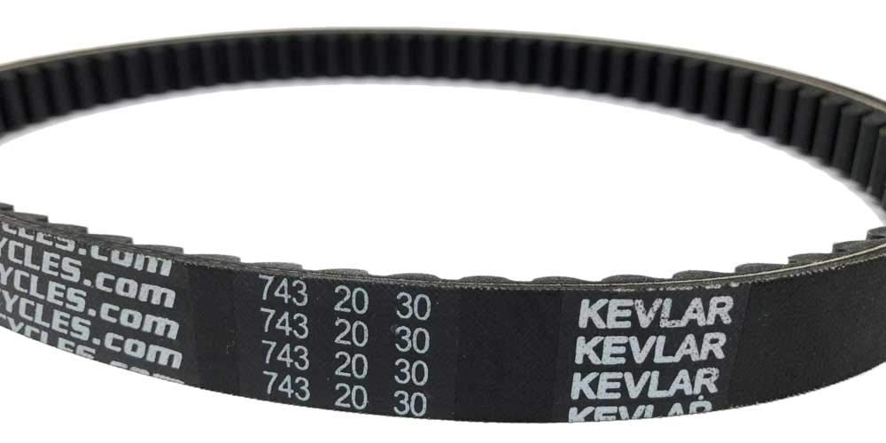 V-Belt KEVLAR 743 20 30 Fits GY6 125cc 150cc Otorcycle Scooter ATV - View #8