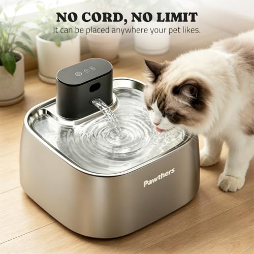 Image of Pawtners Replacement Intelligent Host for STR-PT-108A Pumpless Cat Fountain