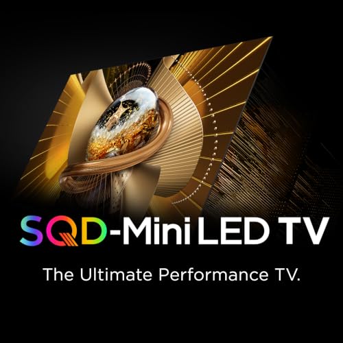 TCL 98 Inch Class X11L | SQD-Mini LED | 98X11L, 2026 Model | 144HZ Ultimate Brightness & Contrast Dolby Vision | Up to LD20K Precise Dimming | Gemini AI Smart Google TV | Dolby Atmos Bang & Olufsen - image 3