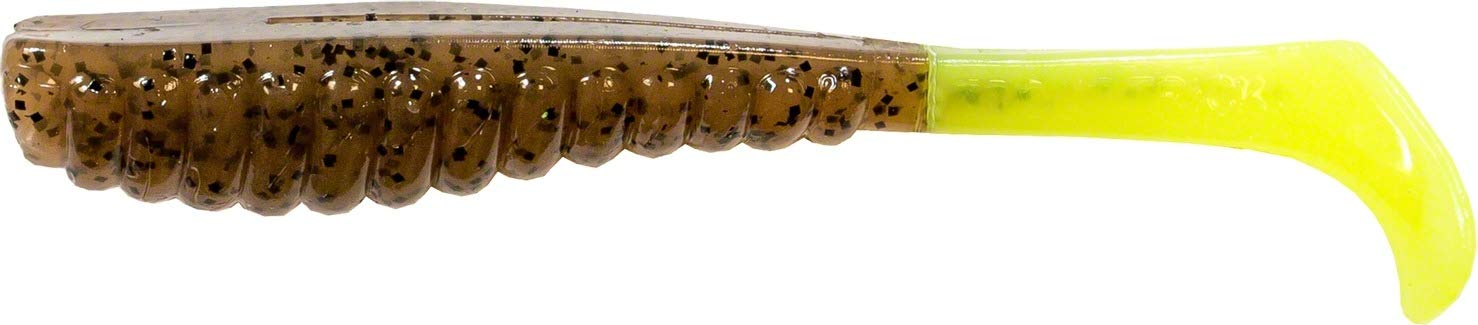 ElaZtech Swimmin Trout Trick Soft Plastic Paddletail Swimbait