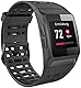 Newgen Medicals Smartwatch GPS Puls: GPS-Sportuhr, Bluetooth, Fitness, Puls, Nachrichten, Farbdisplay, IP68 (Fitnessuhr mit GPS, Smartwatch GPS wasserdicht, Entfernungsmesser)