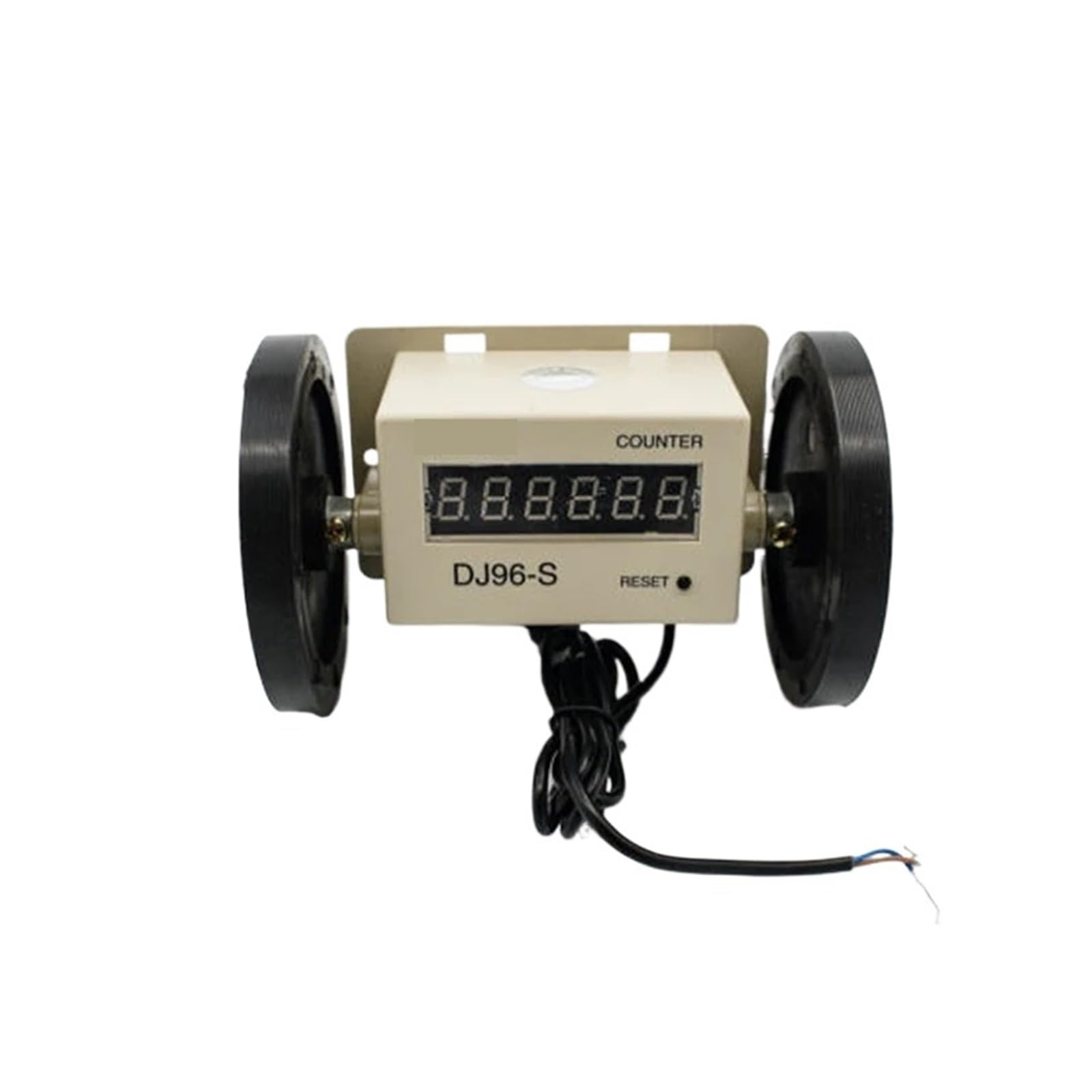 CXFCIHFT DC24V AC220V Length Measure DJ96-S Meter Counter(220V)