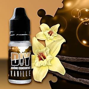 Arôme Vanille Revolute 10 ml – Sans nicotine et sans Tabac