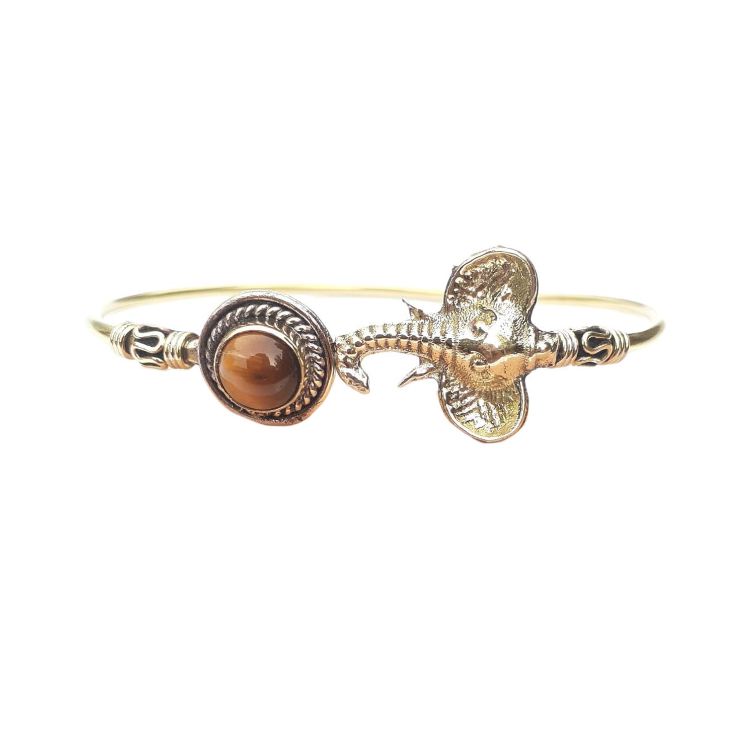 RIDHI SIDHI FASHIONS Crystal Stones Golden Brass Plated Bangles Bracelets Adjustable for Womens and Girls (GoldYellow) (B0D2D9621F) Amazon Price History, Amazon Price Tracker