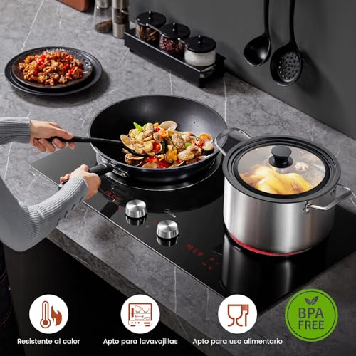 Opiniones de Tapas de sartenes para saltear para comprar online. 5 Imagen adicional