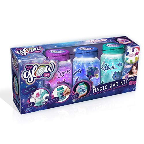 Rocco Spielzeug So Glow Vorratsdose Magico Pack 3 STK. Farbe Sortiert SGD003