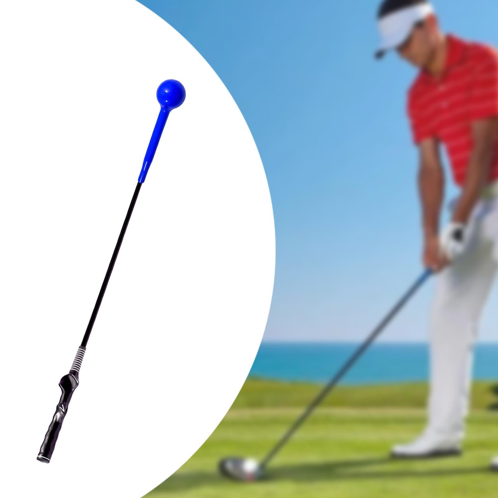 Palo de Entrenamiento de Swing de Golf, Equipo de Práctica de Swing de Golf, Palo de Calentamiento de Golf para Y Fuerza para Hombres Y Mujeres,
