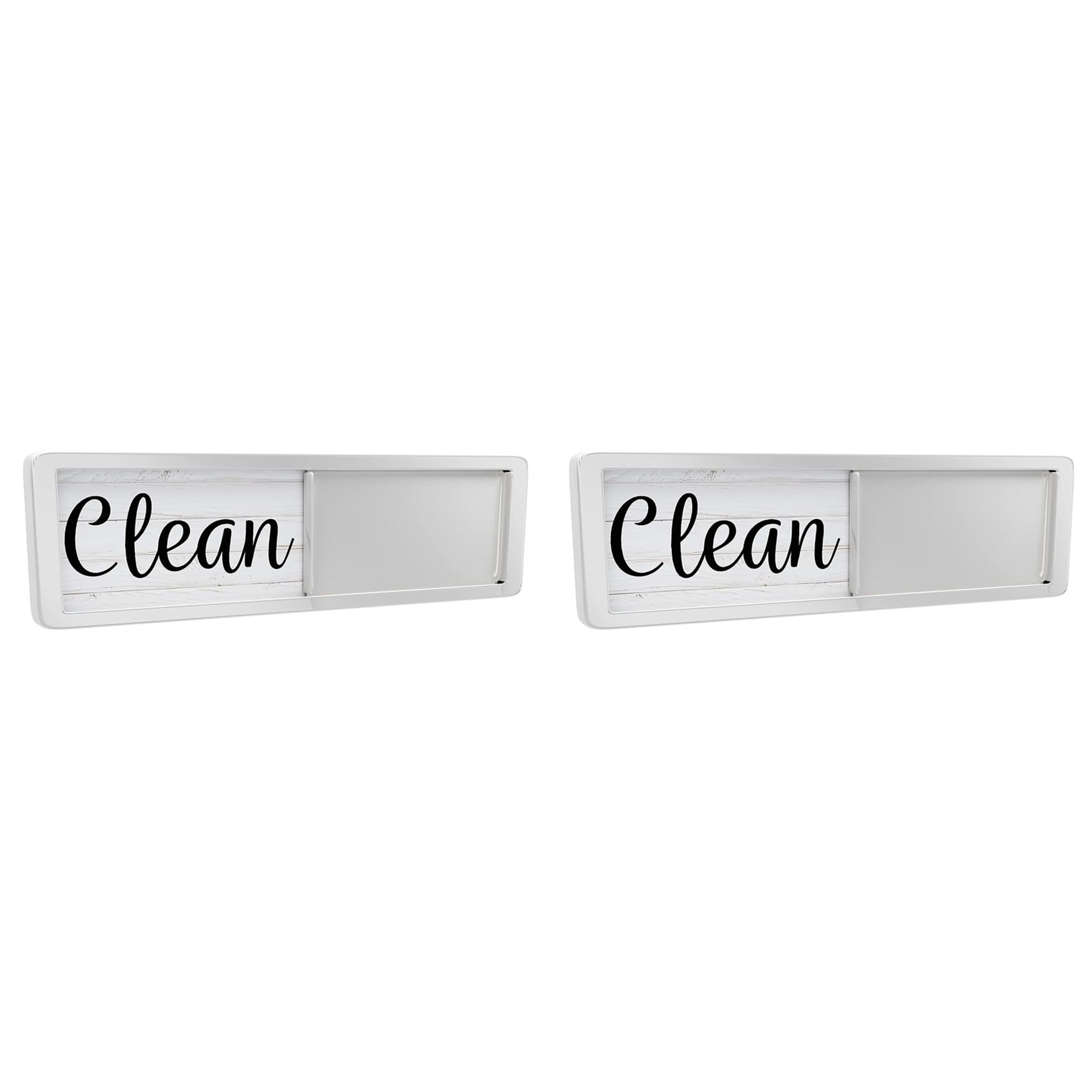 Hndhbfgrt 2X Dishwasher Magnet Clean Dirty Sign, Strong Universal Dirty Clean Dishwasher Magnet Indicator for Kitchen Organization