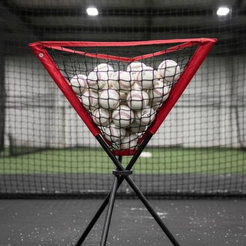 Support ramassage triangulaire pour ne plus perdre vos balles de baseball - 6