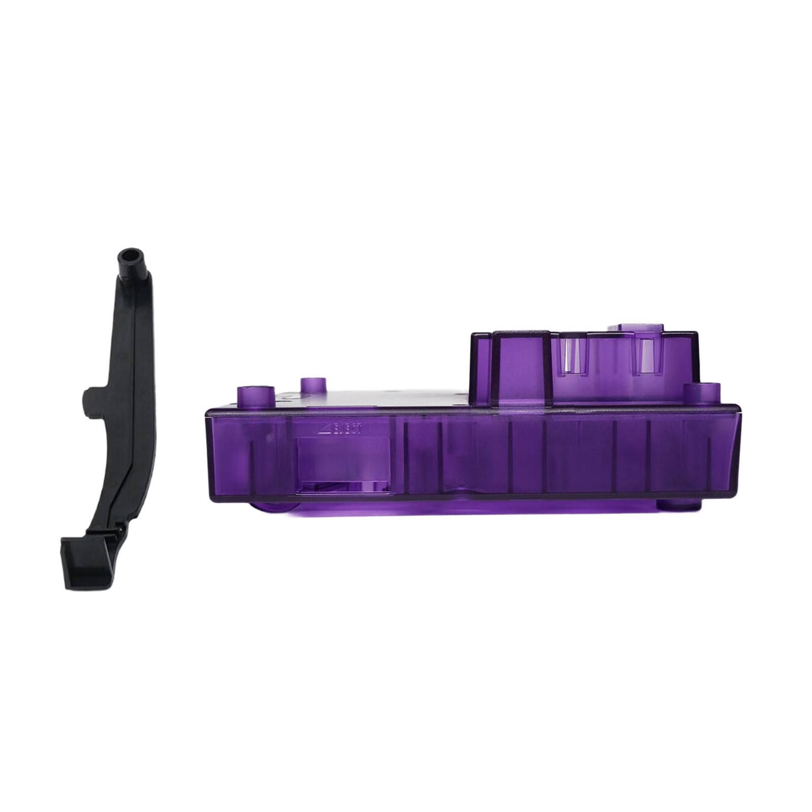 Custodia con base traslucida resistente ai graffi, custodia per videogiochi, accessorio di ricambio per videogiochi