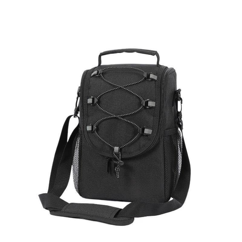 Bolsas de almuerzo for mujeres y hombres con bolsa de almuerzo con aislamiento, bolsa térmica portátil que contiene loncheras, botellas de agua y refrigerios. Mantiene la comida fresca y fresca for el