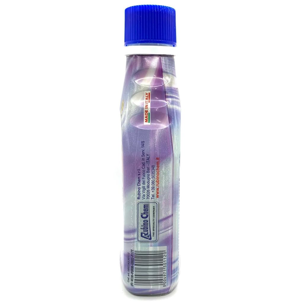 3 x Biolà Essenza Assoluta Profumatore Ammorbidente – Deodorante per bucato ad alta concentrazione Giglio e ortensia, biancheria profumata 250 ml + portachiavi Beni Culinari