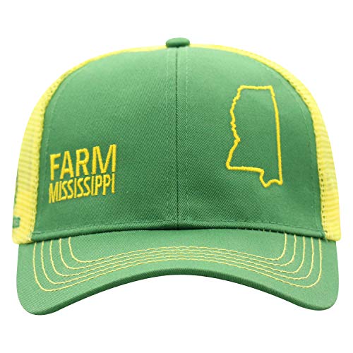 Image of John Deere Farm State Pride Contrast Mesh Back Core Baseball Cap