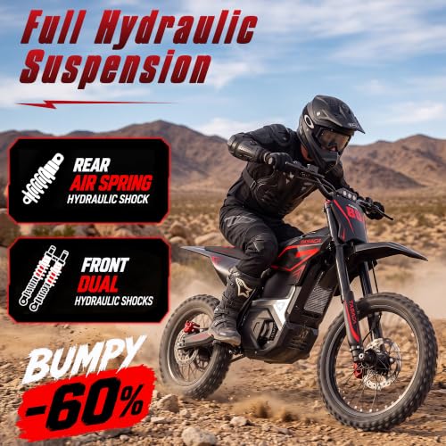 Tasaca T500-V58 Electric Dirt Bike