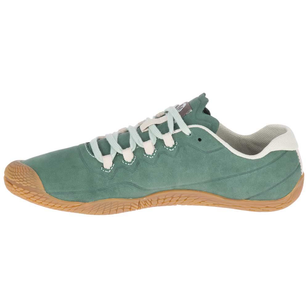Merrell Damen Vapor Glove 3 Luna LTR Hallenschuhe, Grün (Laurel), 37.5 EU