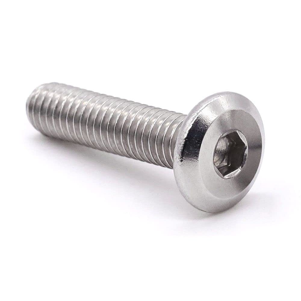 Stainless Steel Binding Screws - 100 Pcs -7