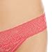 Amazon Brand - Mae Women's Lace Thong Underwear, 3 pack